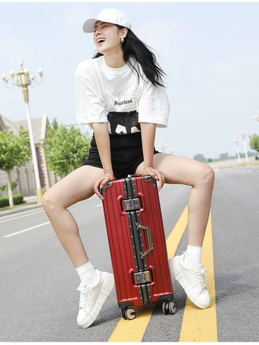 Кенгуру, высококачественный чемодан, коробка подходит для мужчин и женщин, 26 дюймов