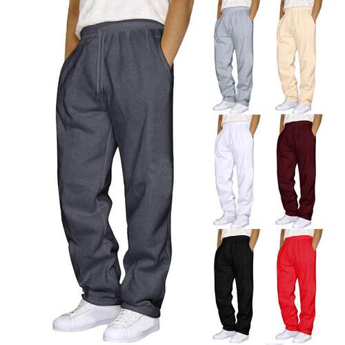 3 Pack Sweatpants Baggy Running Sports Pants Loose Casual