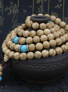 沉香天然越南手串佛珠