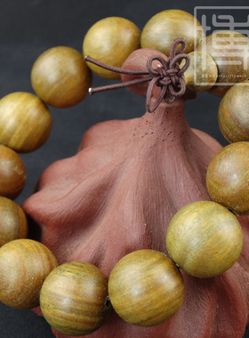 天然南美洲沉香木文玩男女款佛珠