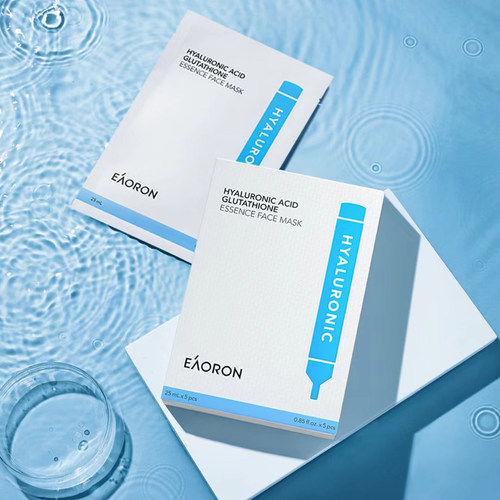 澳洲进口澳容玻尿酸水光面膜补水