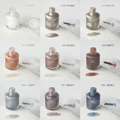 亮片指甲油2025新款 Lelmol细闪 偏光 免烤亮闪闪爆闪金色银色极光