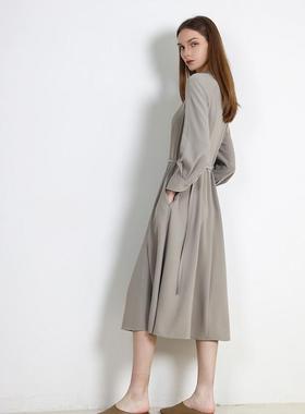 Jane express/简表达25年春季女士新款连衣裙时尚气质CLY51005