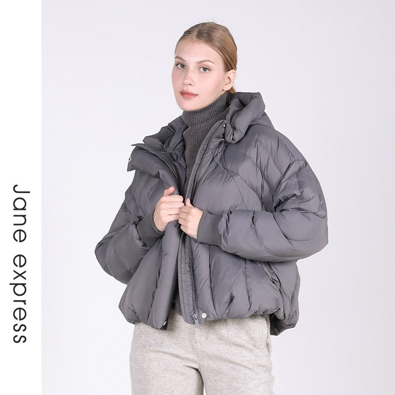 简表达24年冬季新款短款羽绒服