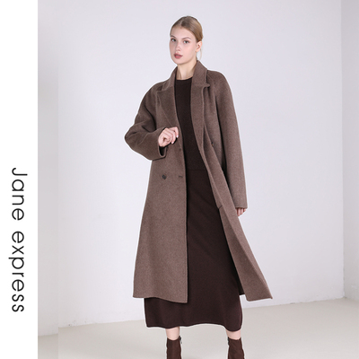 简表达24年冬季新款毛呢外套