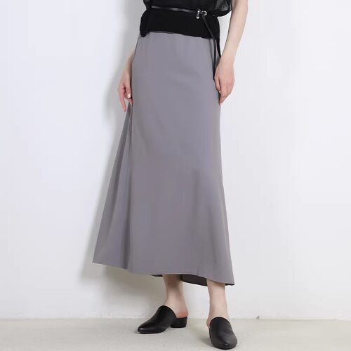 高腰A字半身裙女春季新款