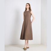 无袖 Jane CLY52001 新款 连衣裙气质中长款 express 25年春季