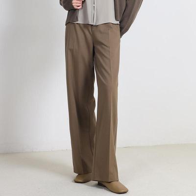 简表达25年春季女士新款直筒裤