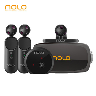 vr眼镜智能手机专用3d虚拟现实体感游戏vr头 N1游戏套装 NOLO 新款