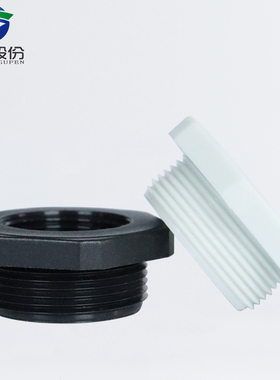 蓝盛环保尼龙缩径环塑料变径内外螺纹连接补芯减径环缩减接头现货