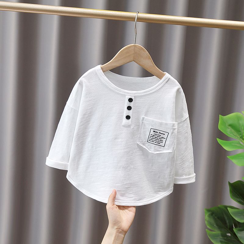 男女童打底衫春秋装儿童长袖T恤
