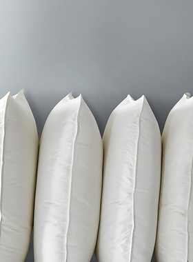 Lexington鹅绒枕羽绒枕头护颈白鹅绒枕芯单人成人
