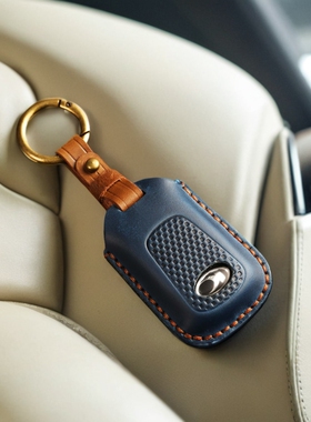 适用光阳s350摩托车钥匙包真皮瑞森rks150装饰krv180手工高档皮套