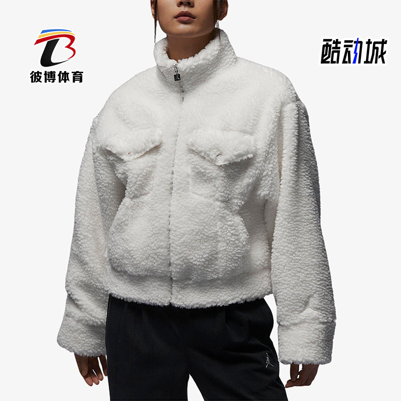 耐克正品女子加绒休闲外套