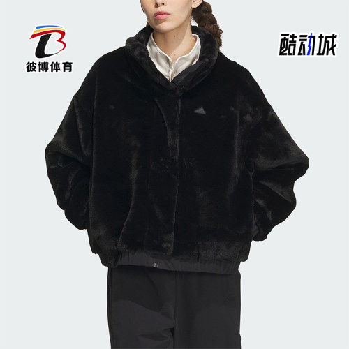 阿迪达斯正品女子休闲外套