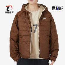 男子休闲保暖双面穿棉服DH2784 Nike 新款 冬季 247 耐克正品