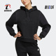 针织保暖女子运动套头卫衣HM7106 新款 Adidas 阿迪达斯正品