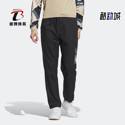 阿迪达斯男子国家地理联名款长裤