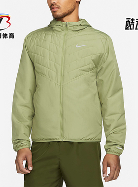 Nike/耐克正品冬季男士运动休闲防风保暖连帽棉服DD5645-334