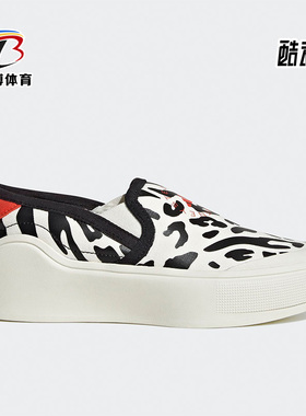 Adidas/阿迪达斯正品Court slip-on男女耐磨低帮板鞋HP3210