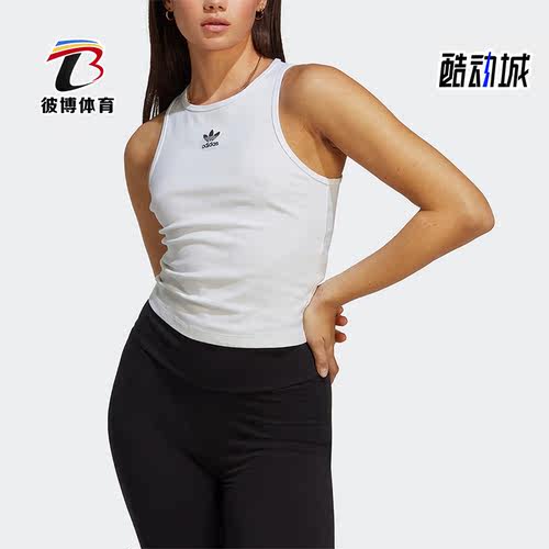阿迪达斯三叶草女子休闲运动短袖