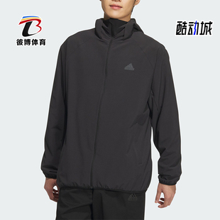 WVN 防晒拉链外套JJ1298 Adidas 男女款 阿迪达斯正品 JKT