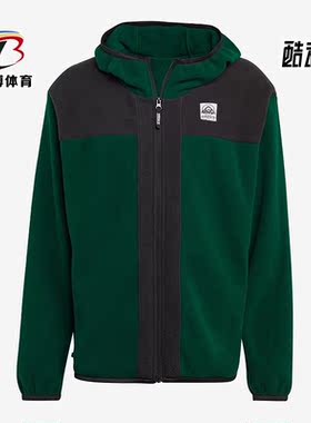 Adidas/阿迪达斯正品三叶草新款男子休闲运动夹克外套IC2340