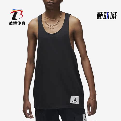 耐克JORDAN新款男子运动无袖背心