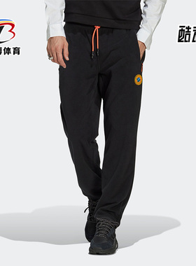 Adidas/阿迪达斯正品三叶草刺绣字母印花男子运动长裤II8481