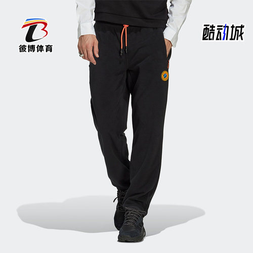 阿迪达斯男子运动长裤