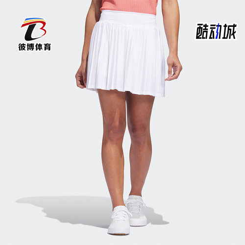 阿迪达斯运高尔夫短裙