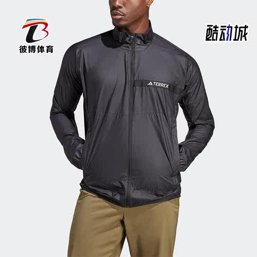 阿迪达斯男子运动夹克