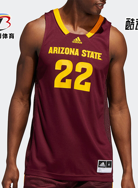 Adidas/阿迪达斯正品 R SWGM JRSY 男士篮球运动背心HG8883