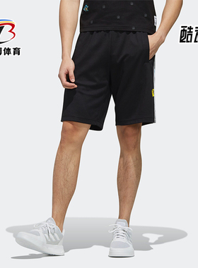 Adidas/阿迪达斯正品Neo PKMN SHRTS 男士休闲运动短裤FM0322
