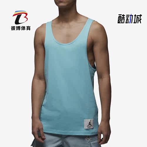 耐克JORDAN新款男子运动无袖背心