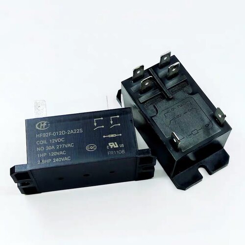 包邮全新原装 HF92F-012D-2A22S 现货宏发30A功率继电器6脚 12VDC