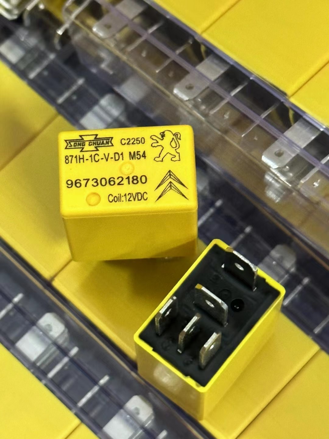 包邮全新原装 871H-1C-V-D1 M54 12V汽车挂挡手动自动挡位 继电器