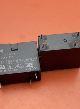 测好现货 ALE15B24 进口松下 24VDC 16A 继电器 4脚 DC24V一常开