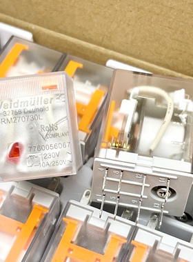 包邮全新原装 DRM270730L 230VAC 魏德米勒中间继电8脚7760056067