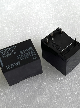 包邮全新原装 G5LE-1A 24VDC 现货进口10A250VAC继电器 4脚 24VDC