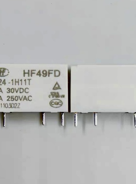 宏发全新原装 HF49FD 024-1H11T 现货4脚5A30VDC继电器PA1A PA1AS