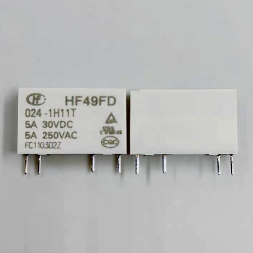 宏发全新原装 HF49FD 024-1H11T 现货4脚5A30VDC继电器PA1A PA1AS