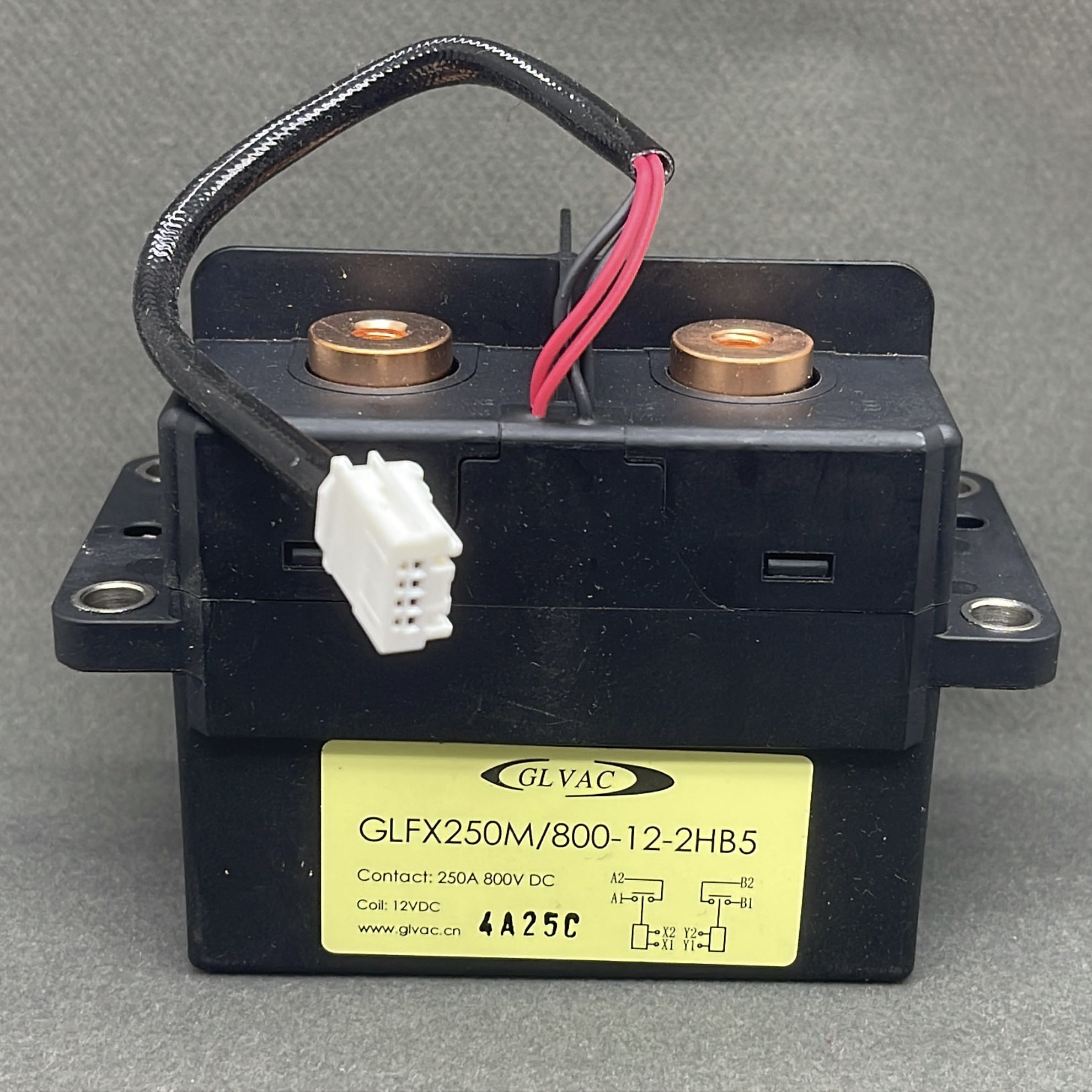 包邮全新原装 GLFX250M/800-12-2HB5 现货GLVAC接触继电器 12VDC