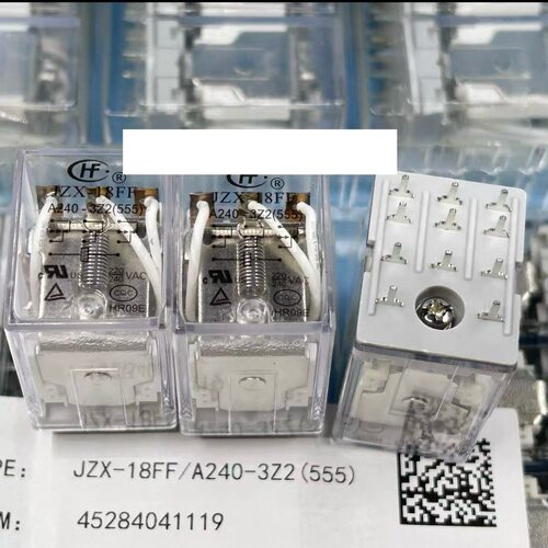 包邮全新原装 HF18FF/A240-3Z23 宏发继电器JZX-18FF 45284041119