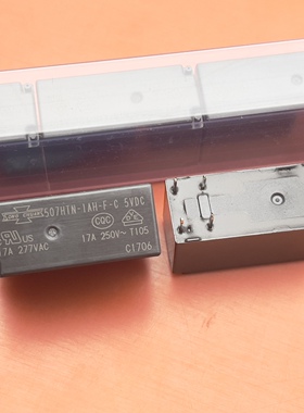 包邮全新原装507HTN-1AH-F-C 5VDC 一组常开17A277VAC 现货 -F-S