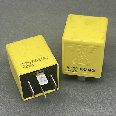 包邮全新现货 V23700-F0002-A408 进口TE泰科4脚闪光灯汽车继电器