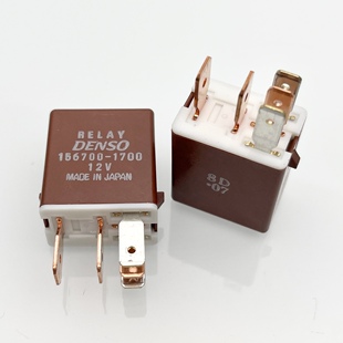 包邮汽车雨刷继电器 156700-1700 12V 90987-04004 进口电装继电