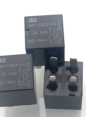 包邮全新原装 HKE-CMA57-S-DC12V-A-R-ZZ-20A14VDC汇港汽车继电器