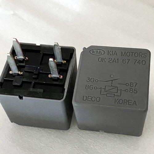 包邮原装 OK 2A1 67 740 起亚赛拉图电动窗继电器 4脚 电源继电器