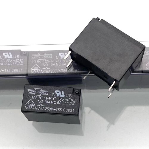 包邮全新原装 101N-1CH-F-C 5VDC 现货松川5脚继电器 5V 5VDC 1CH